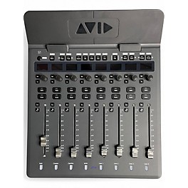 Used Avid Avid S1 8-Fader Control Surface Control Surface