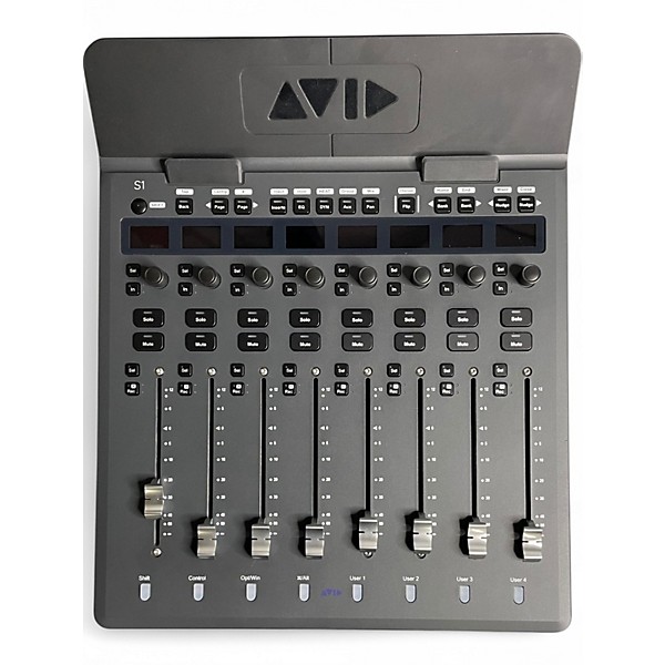 Used Avid Avid S1 8-Fader Control Surface Control Surface