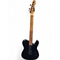Used ESP LTD TE-1000 Black Solid Body Electric Guitar