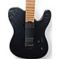 Used ESP LTD TE-1000 Black Solid Body Electric Guitar