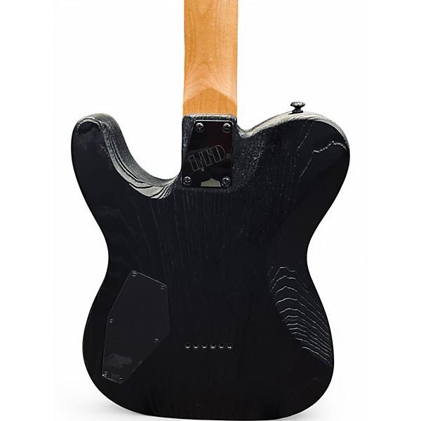 Used ESP LTD TE-1000 Black Solid Body Electric Guitar