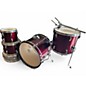 Used TAMA 5 Piece Stagestar Candy Apple Mist Drum Kit thumbnail