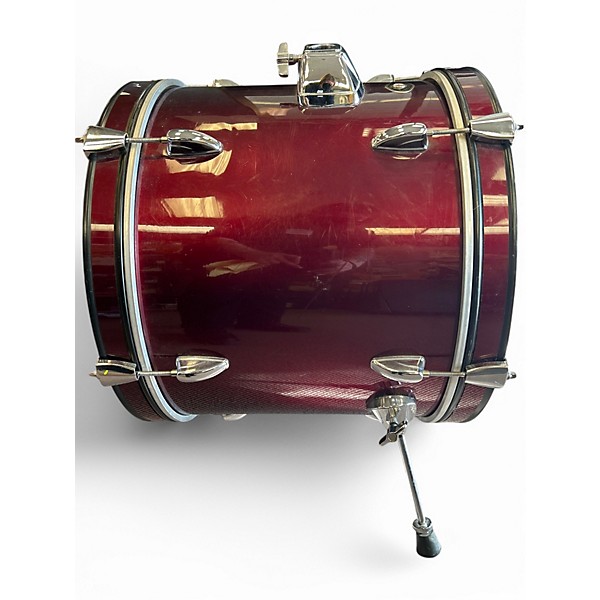 Used TAMA 5 Piece Stagestar Candy Apple Mist Drum Kit