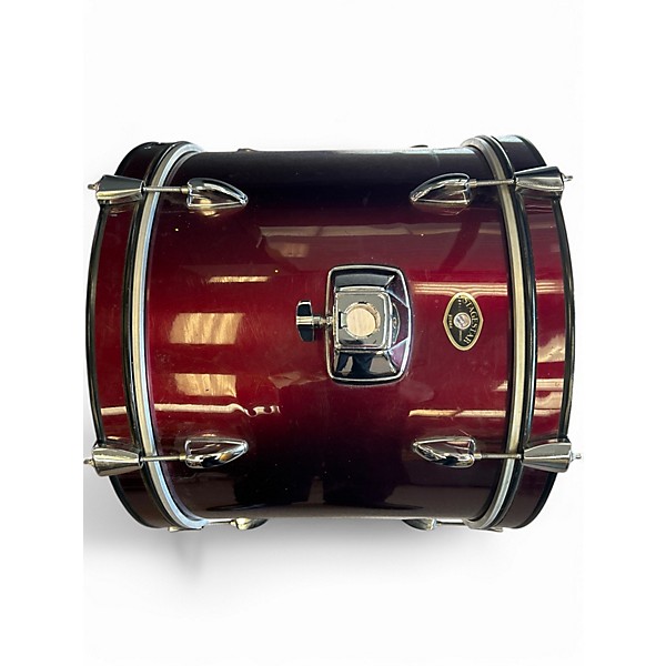 Used TAMA 5 Piece Stagestar Candy Apple Mist Drum Kit
