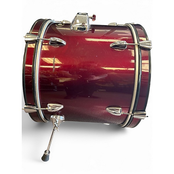 Used TAMA 5 Piece Stagestar Candy Apple Mist Drum Kit