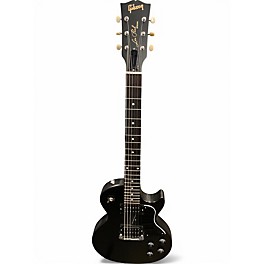 Used Gibson Les Paul Tribute Black Solid Body Electric Guitar