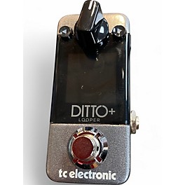 Used TC Electronic Ditto Plus Pedal