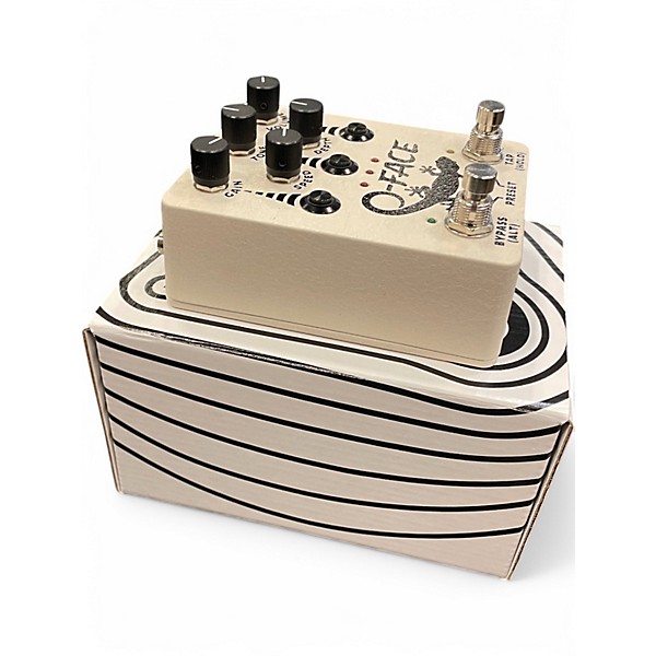 Used Gecko Pedals O-Face Effect Pedal