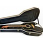 Used 1980s Ovation USA 1861 Standard Balladeer Black Acoustic Electric Guitar thumbnail
