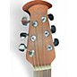 Used 1980s Ovation USA 1861 Standard Balladeer Black Acoustic Electric Guitar