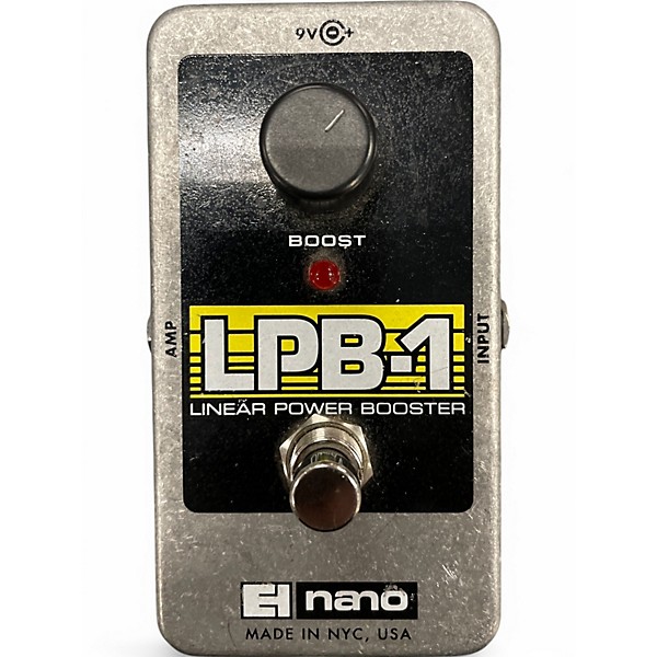 Used Electro-Harmonix Nano LPB1 Linear Power Booster Effect Pedal
