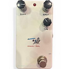 Used Animals Pedal Relaxing Walrus Delay Effect Pedal