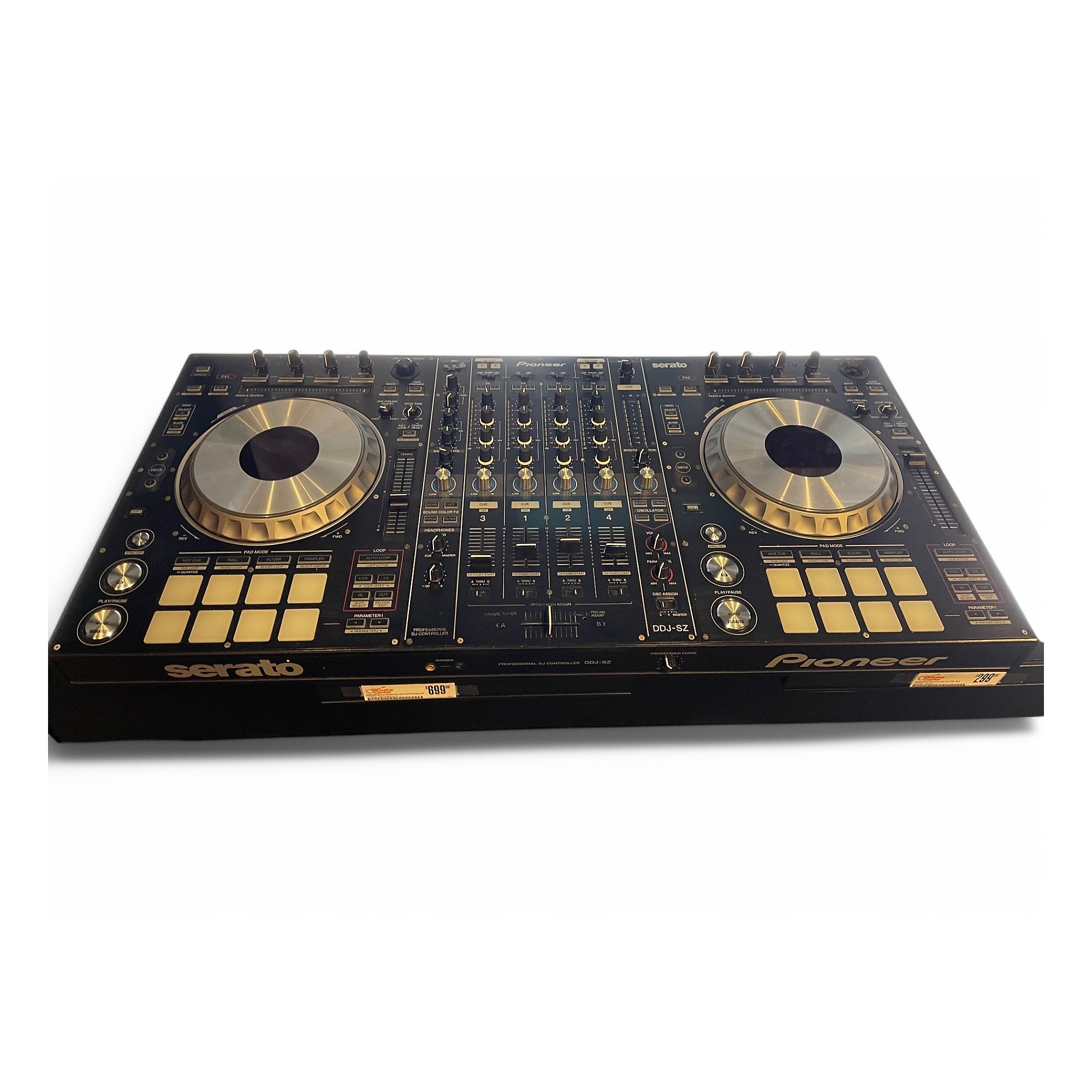DJ コントローラー　Pioneer DDJ-SZ DDJ-SZ (archived) Flagship 4-channel controller for Serato