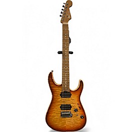 Used Charvel USA Select DK24 HH Autumn Glow Solid Body Electric Guitar
