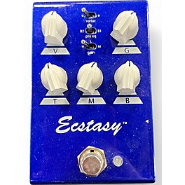 Used Bogner Ecstasy Blue Overdrive Effect Pedal