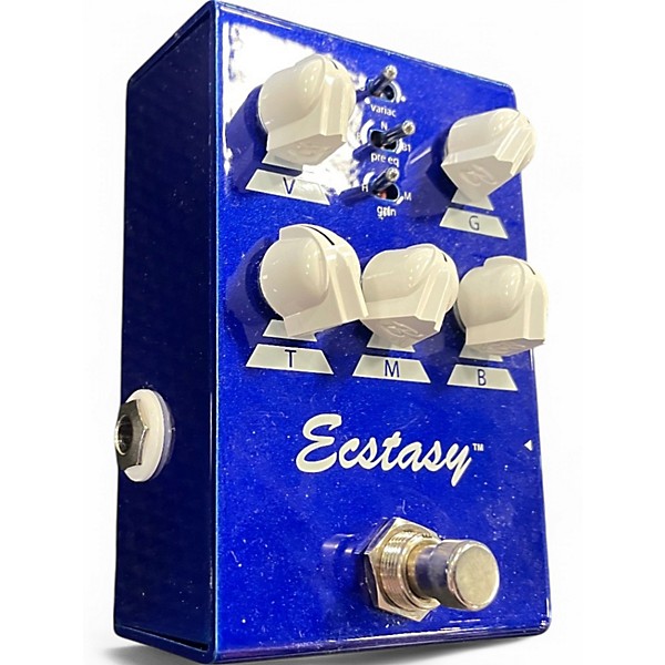 Used Bogner Ecstasy Blue Overdrive Effect Pedal