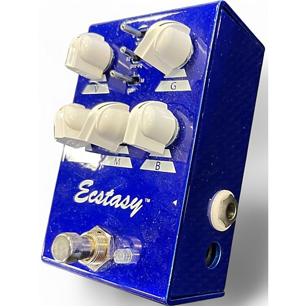 Used Bogner Ecstasy Blue Overdrive Effect Pedal