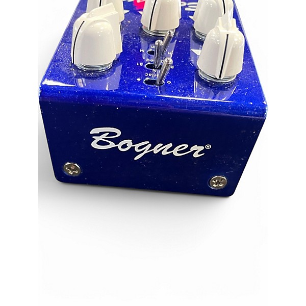 Used Bogner Ecstasy Blue Overdrive Effect Pedal