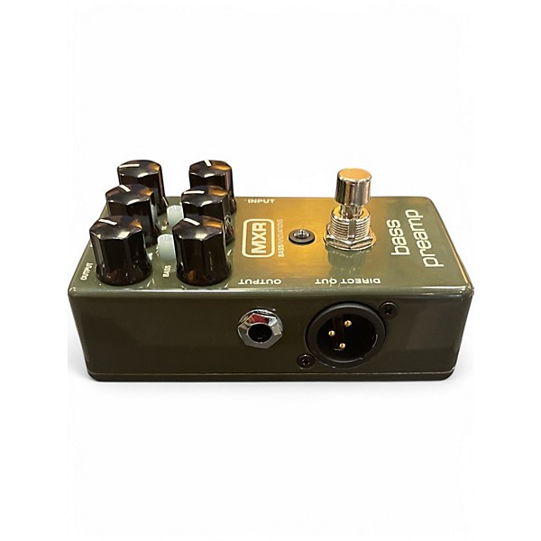 Used MXR M81 BASS PREAMP Bass Effect Pedal