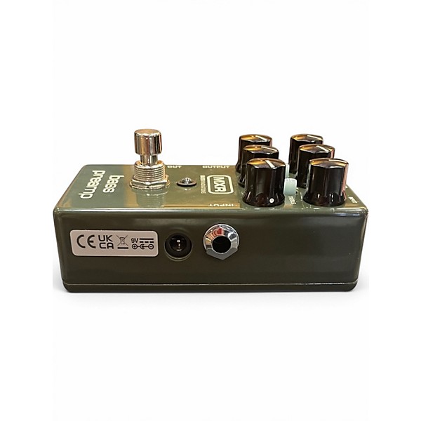 Used MXR M81 BASS PREAMP Bass Effect Pedal