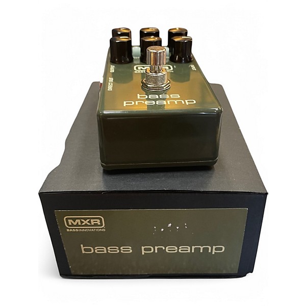 Used MXR M81 BASS PREAMP Bass Effect Pedal