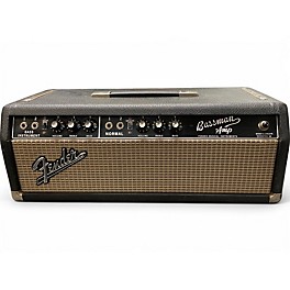Vintage 1966 Fender Bassman Head Tube Guitar Amp Head