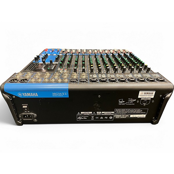 Used Yamaha MG16XU Unpowered Mixer