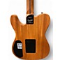 Used Fender American Acoustasonic Telecaster Natural Acoustic Electric Guitar