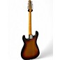 Used 2000s Fender STRATOCASTER 12 STRING Sunburst Solid Body Electric Guitar