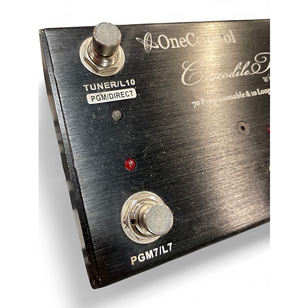 Used One Control ALLIGATOR TAIL LOOP Pedal