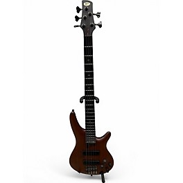 Used Ibanez SR3005 STAINED OIL Electric Bass Guitar