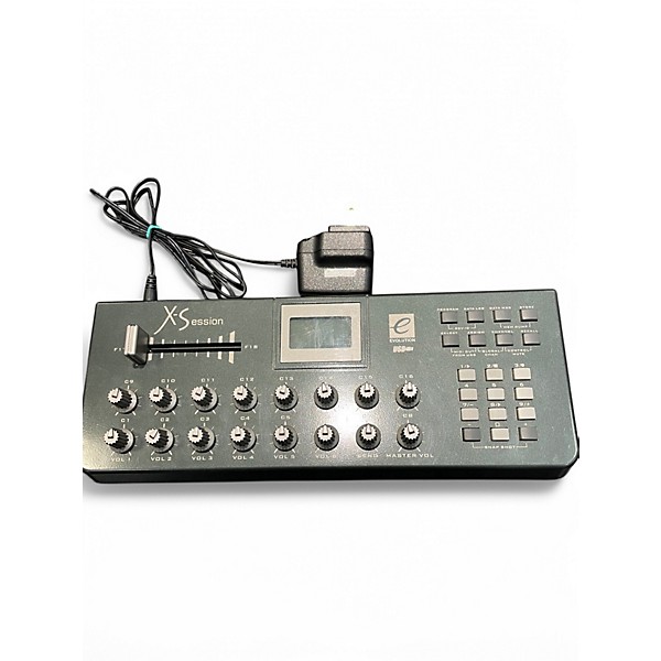 Used Evolution X SESSION MIDI Utility