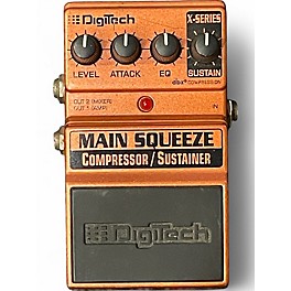 Used DigiTech XMS Main Squeeze Compressor/Sustainer Effect Pedal
