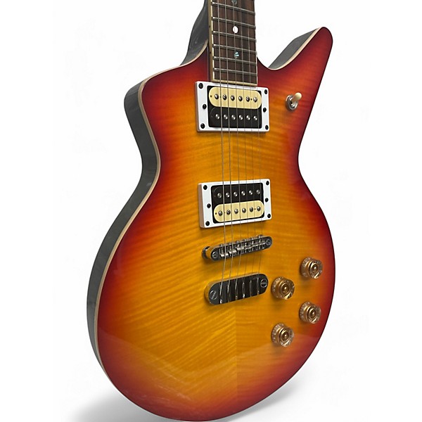 Used Dean Cadillac 1980 Cherry Sunburst Solid Body Electric Guitar