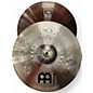 Used MEINL 14in HCS Hi Hat Pair Cymbal thumbnail