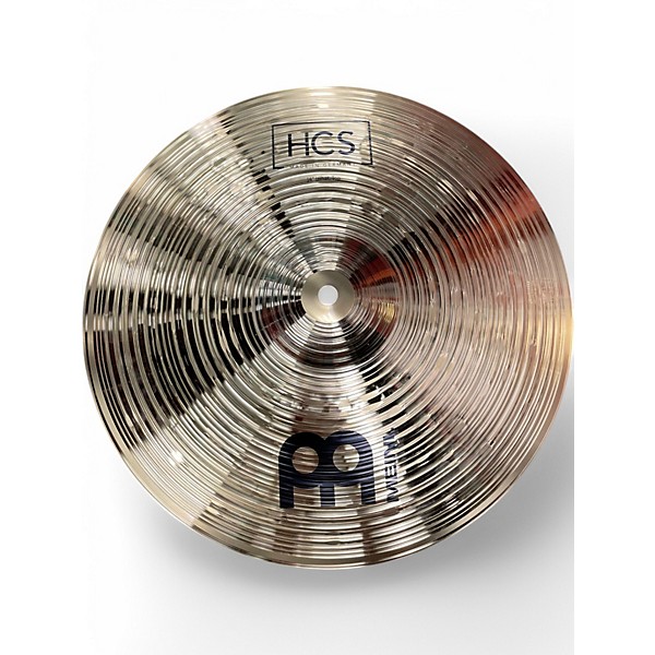 Used MEINL 14in HCS Hi Hat Pair Cymbal