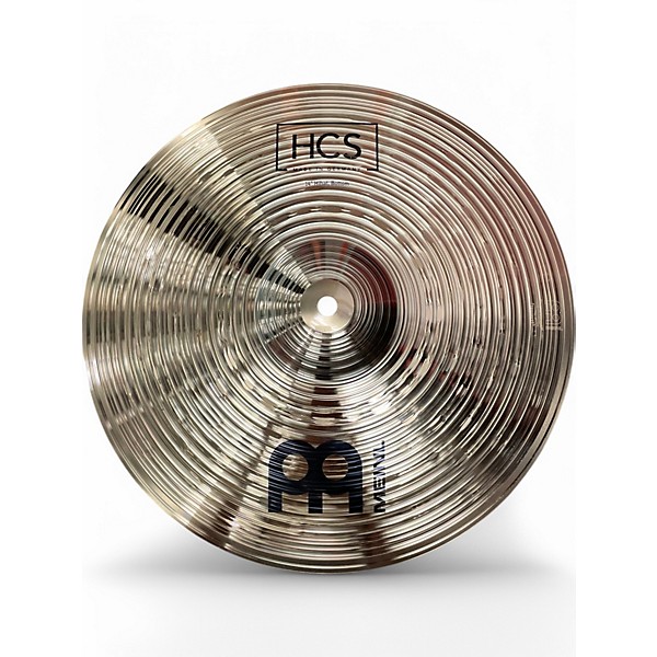 Used MEINL 14in HCS Hi Hat Pair Cymbal