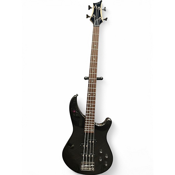 Used Mitchell MB200 Black Electric Bass Guitar