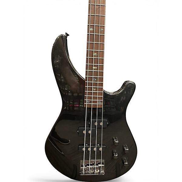 Used Mitchell MB200 Black Electric Bass Guitar
