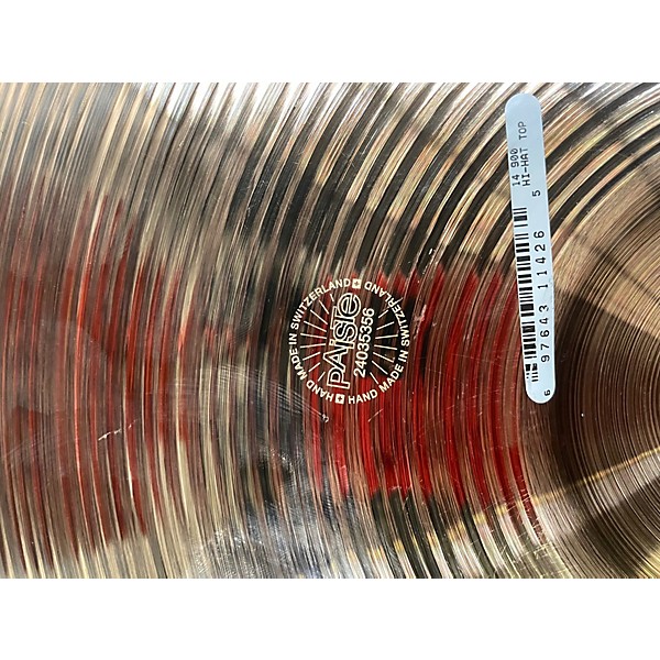 Used Paiste 14in 900 series Cymbal