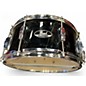 Used Pearl 5.5X14 ROADSHOW Black and Silver Drum thumbnail