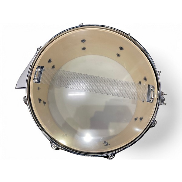 Used Pearl 5.5X14 ROADSHOW Black and Silver Drum