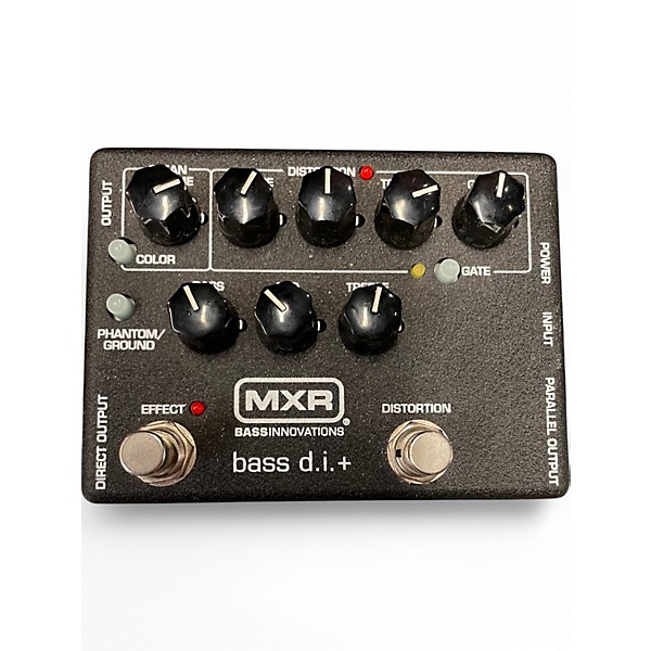 MXR M80 Bass D.I. + /プリアンプ&オーバードライブ