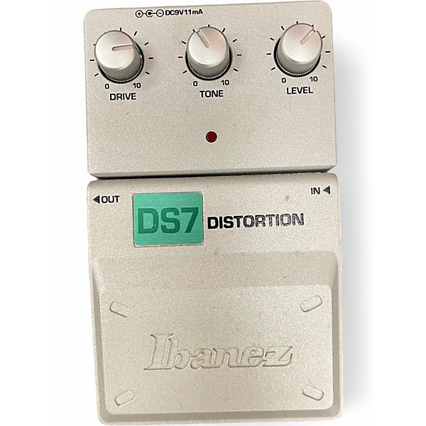 Used Ibanez DS7 DISTORTION Effect Pedal