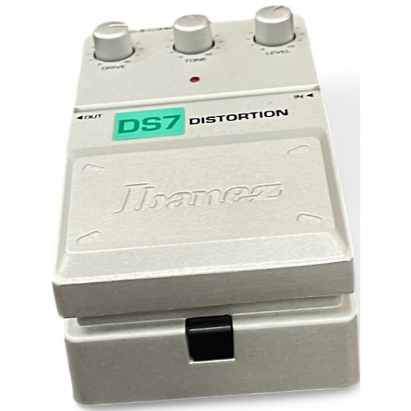 Used Ibanez DS7 DISTORTION Effect Pedal