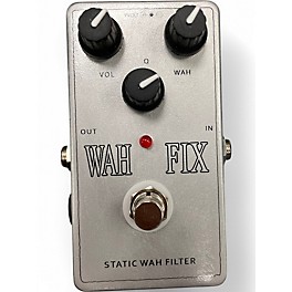 Used Big Knob WAH FIX Effect Pedal