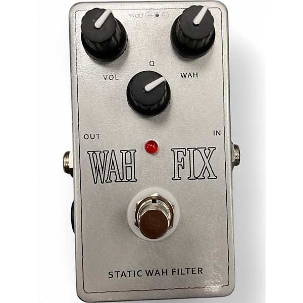 Used Big Knob WAH FIX Effect Pedal