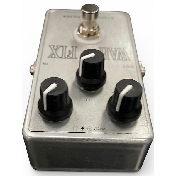 Used Big Knob WAH FIX Effect Pedal