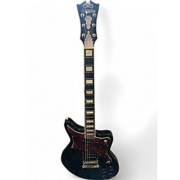 Used D'Angelico BEDFORD PREMIER Black Solid Body Electric Guitar