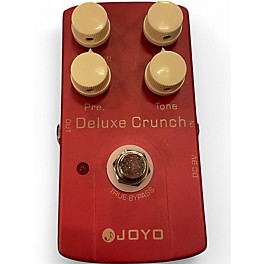 Used Joyo DELUXE CRUNCH Effect Pedal